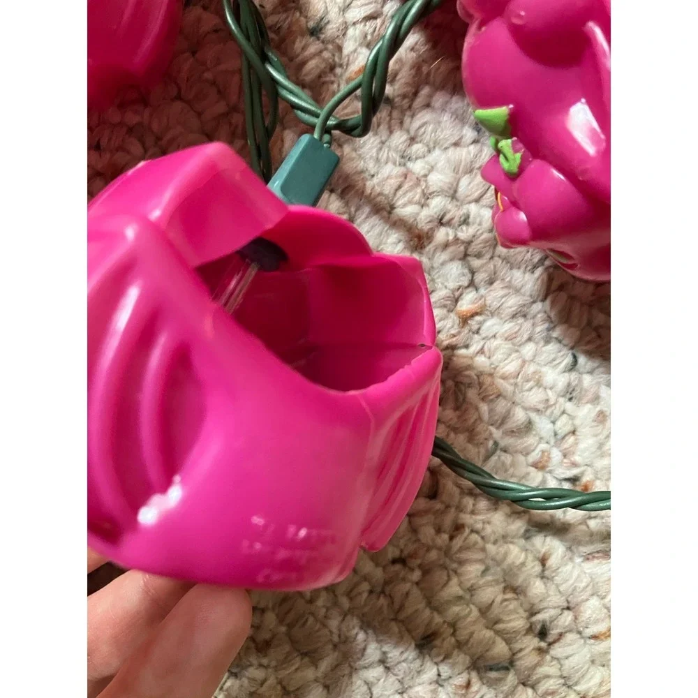 Vintage Halloween bat lights